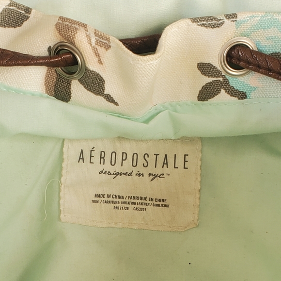 AEROSPATIALE Fabric Large Backpack - Picture 3 of 4